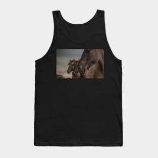 Horses Tank Top